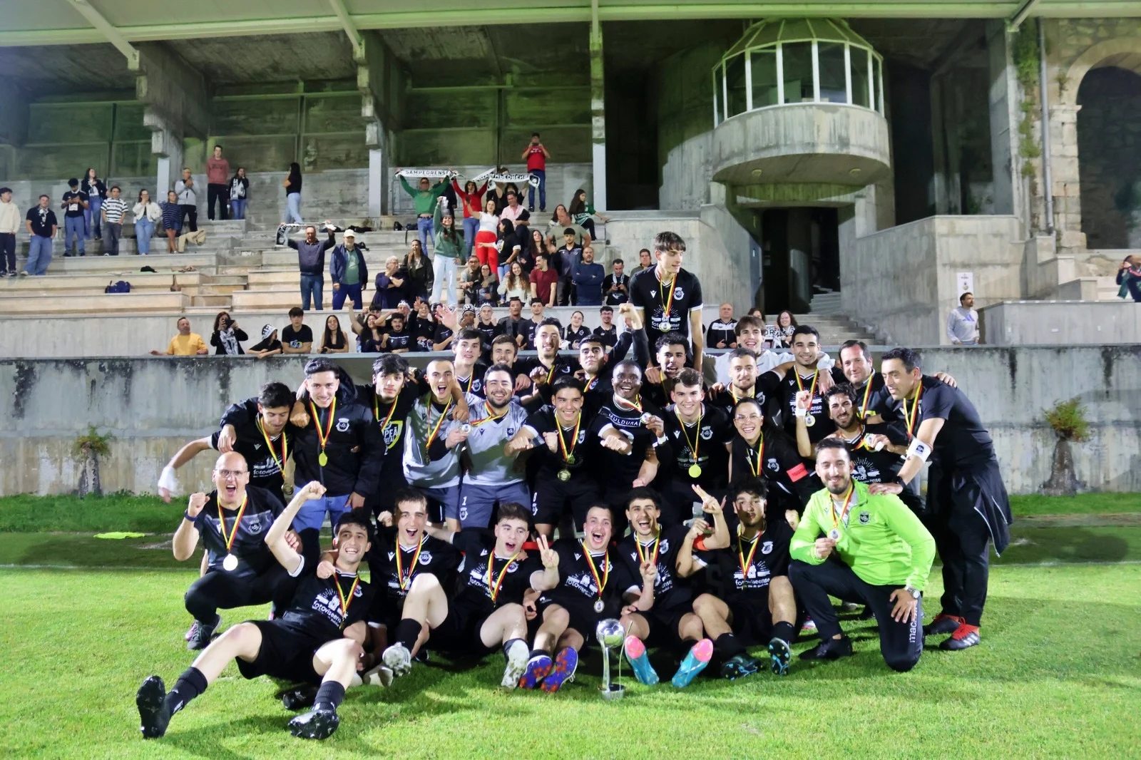 Sub 23 Distrital Ud Sampedrense Fez A Dobradinha Com A Conquista Da Taça