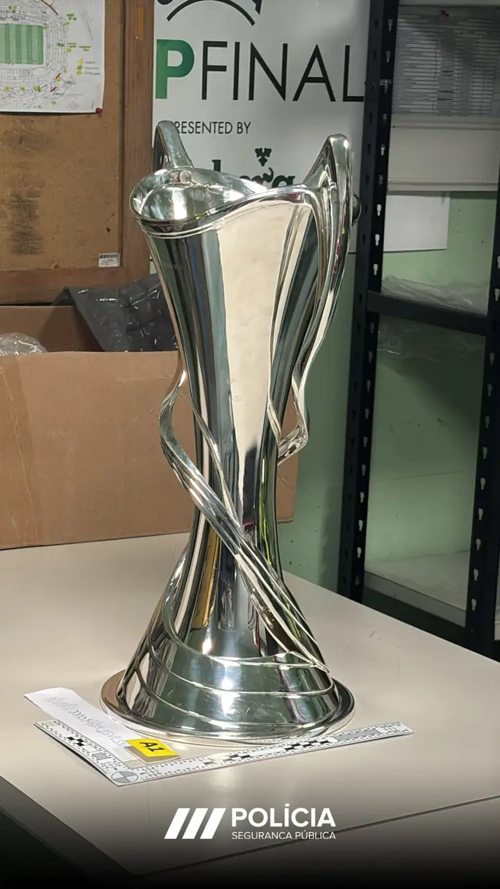 Taça Furtada
