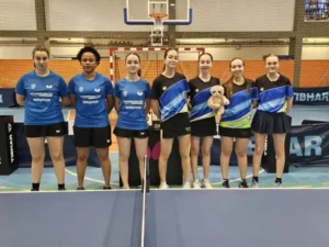 Ténis De Mesa Equipa Feminina De Mundão Ficou Em 6 º Lugar Na 2 ª Divisão Nacional Foto Apee Ae Resize