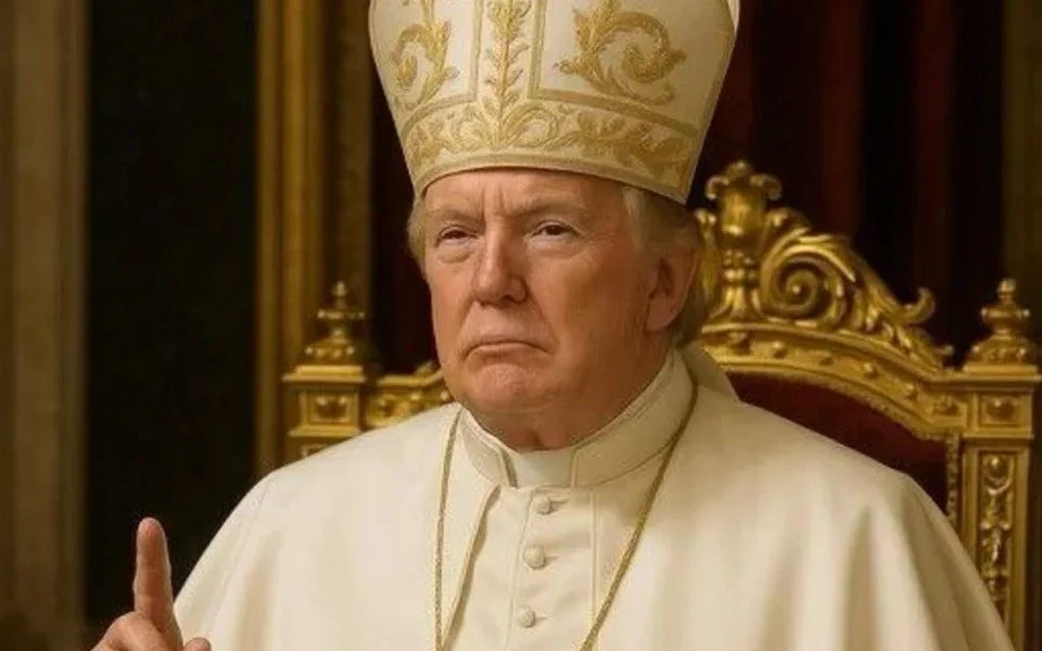 Trump As Pope 111107dd