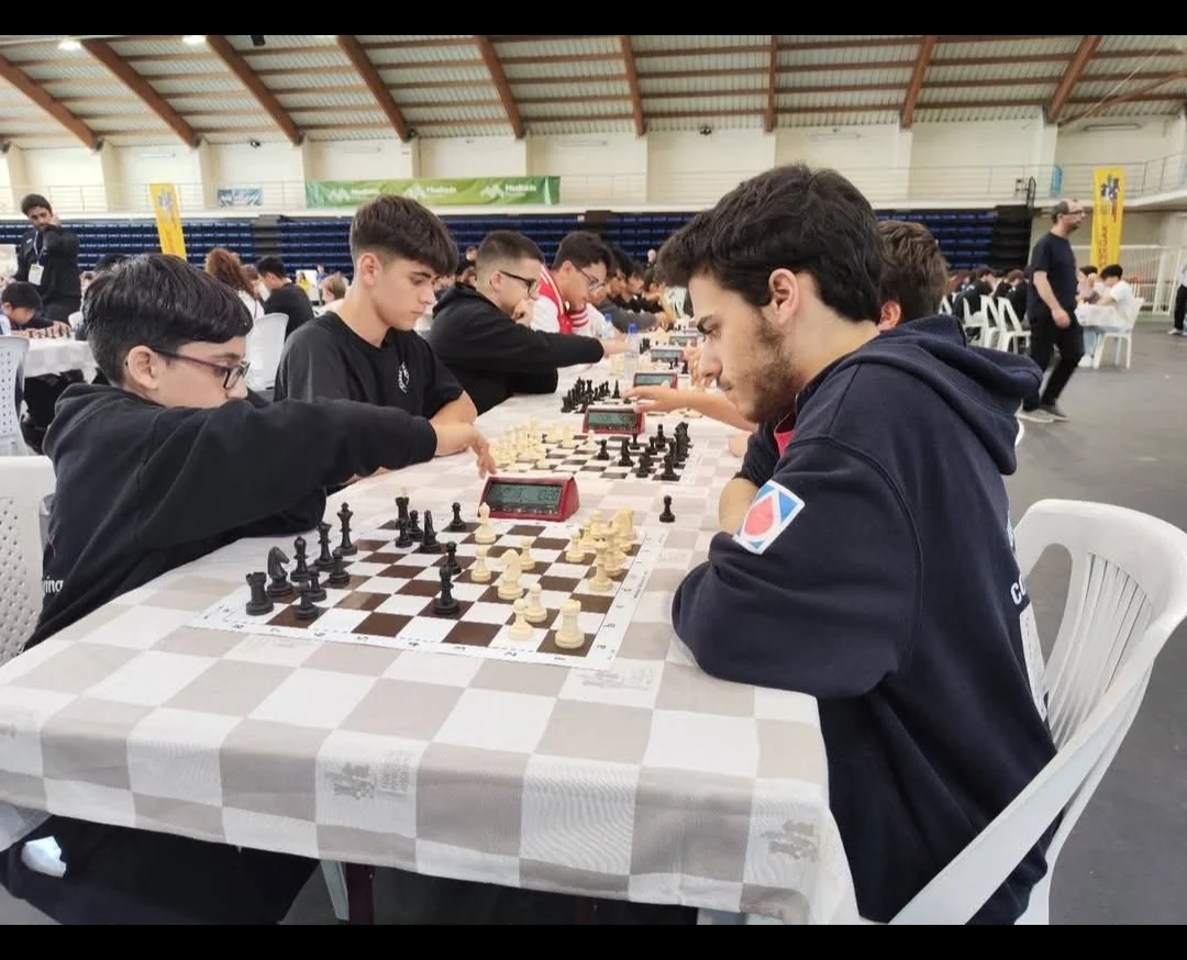 Xadrez Xadrezista Viseense Diogo Gil Obteve Oitavo Lugar Em Sub 14 Foto Manuel Martins