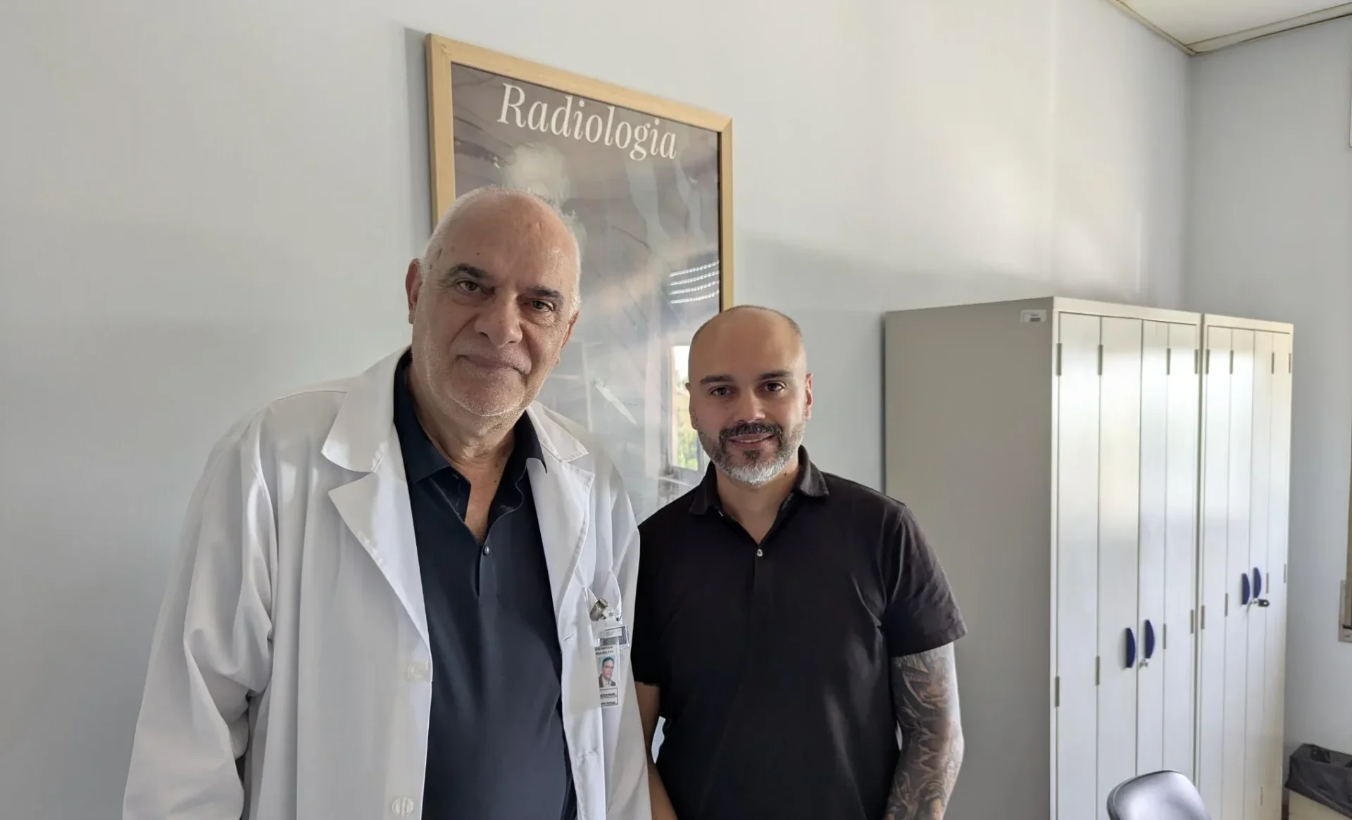 Antonio Angleo E David Ribeiro