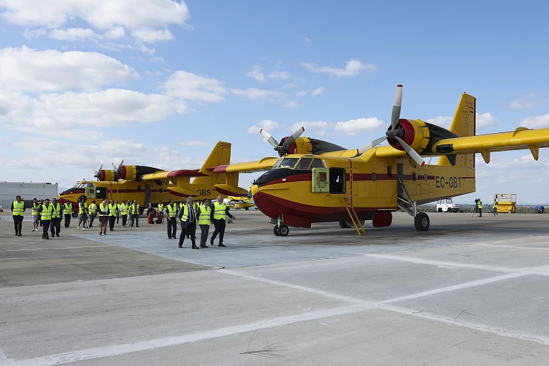 Avião Incendios