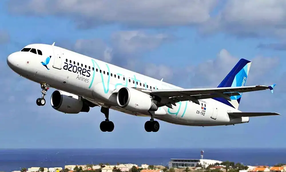 Azores Airlines Aumenta Oferta Entre A Madeira E A America Do Norte
