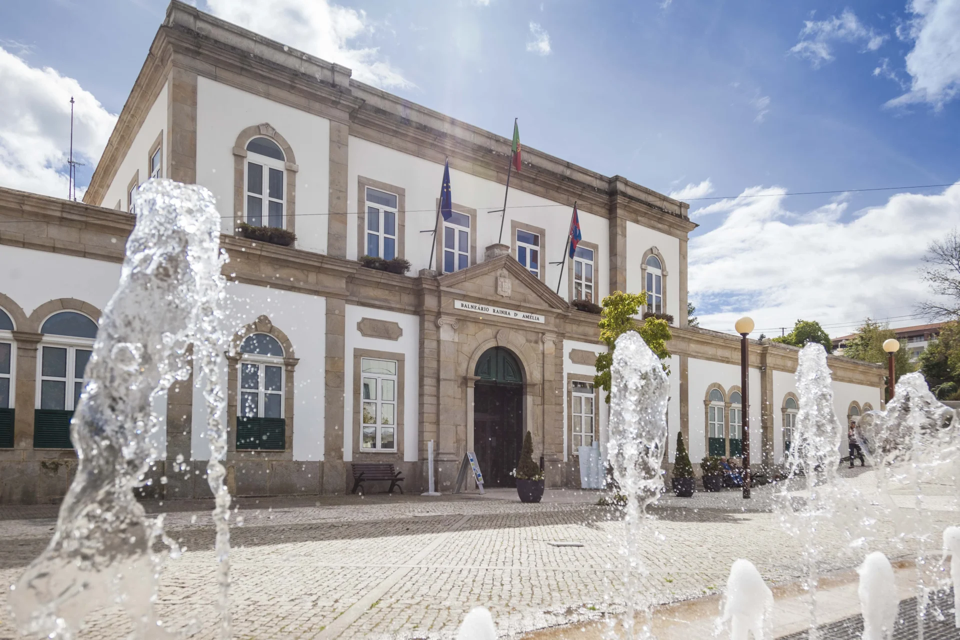 Balneario Rainha D Amelia Turismo