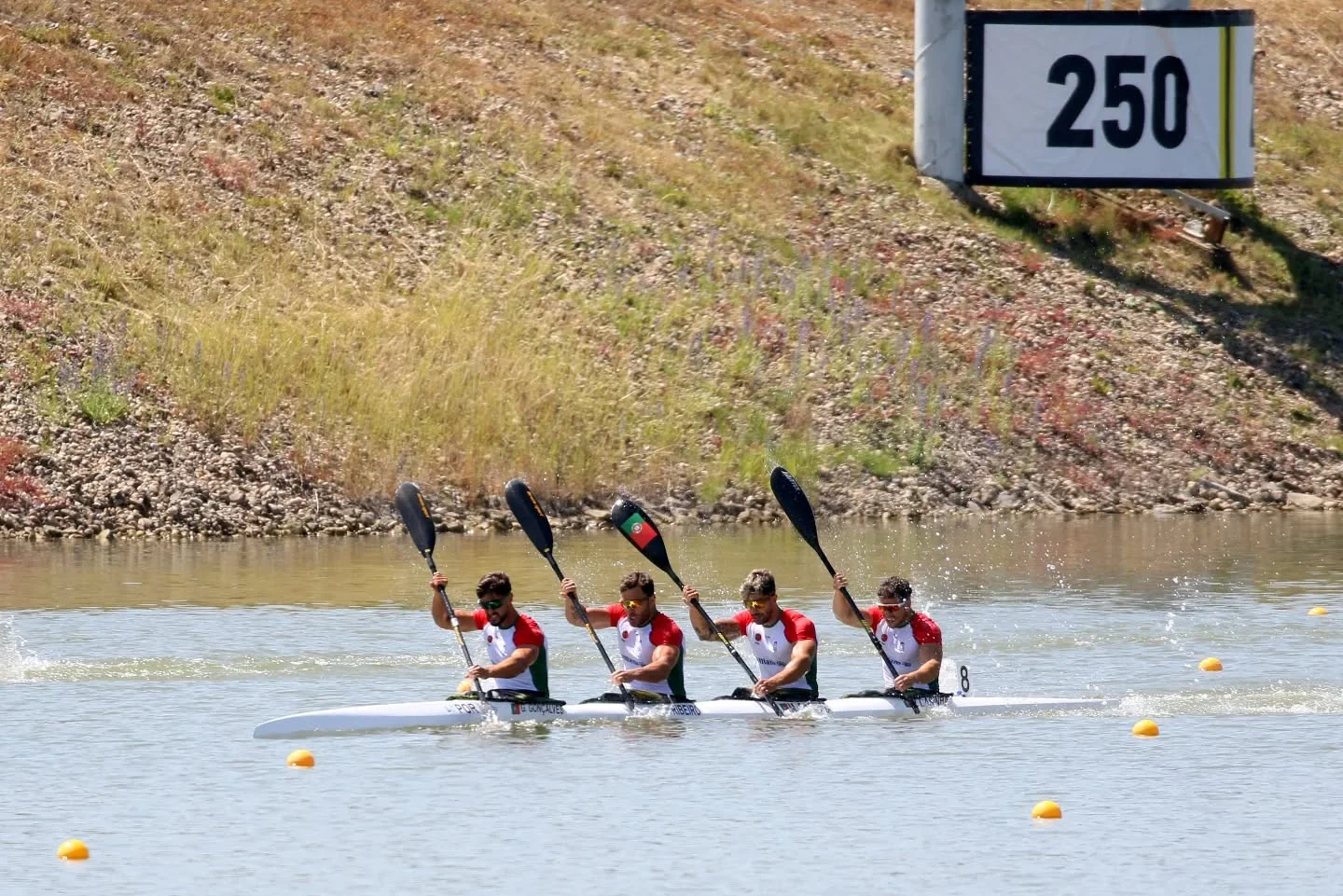 Canoagem K4