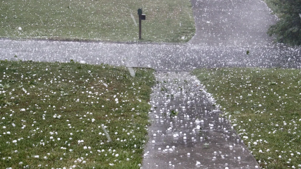 Chuva De Granizo