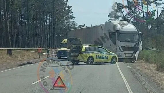 Colisão Em Aveiro