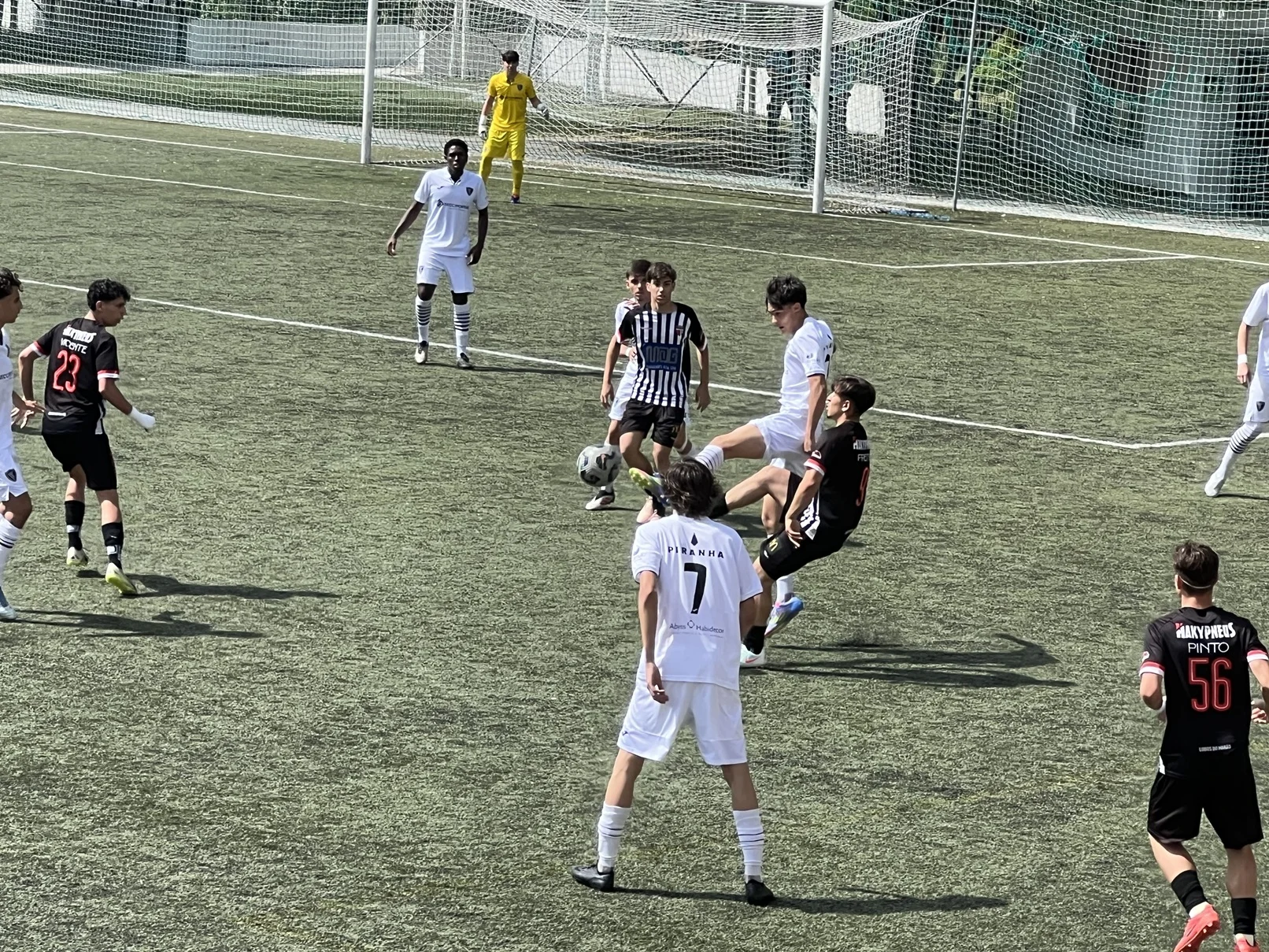 Futebl Nacional Jovem Académico B Empata E Desce Ao Distrital Foto Silvino Cardoso