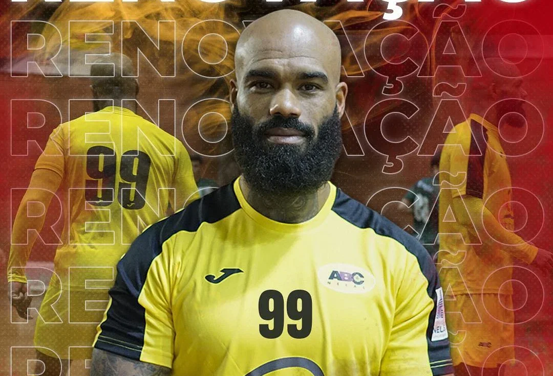 Futsal Daniel Ramos Vai Manter Se No Abc Nelas Foto Abc Nelas