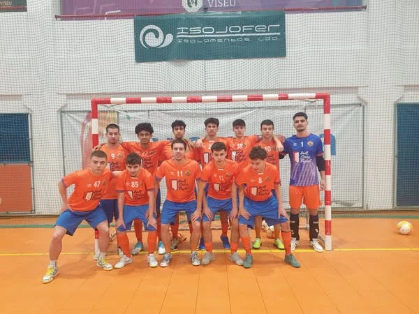 Futsal Viseu 2001 Vence A Adre Palhaça E Está Final Four De Sub 19 Foto Viseu 2001