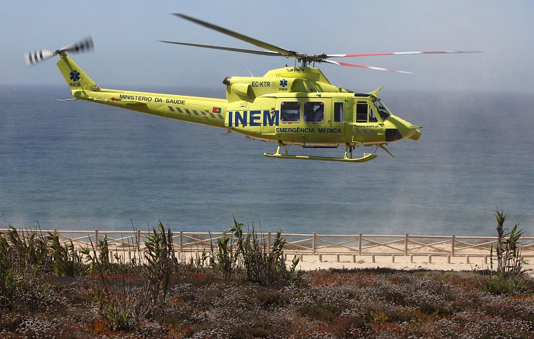 Helicóptero Inem