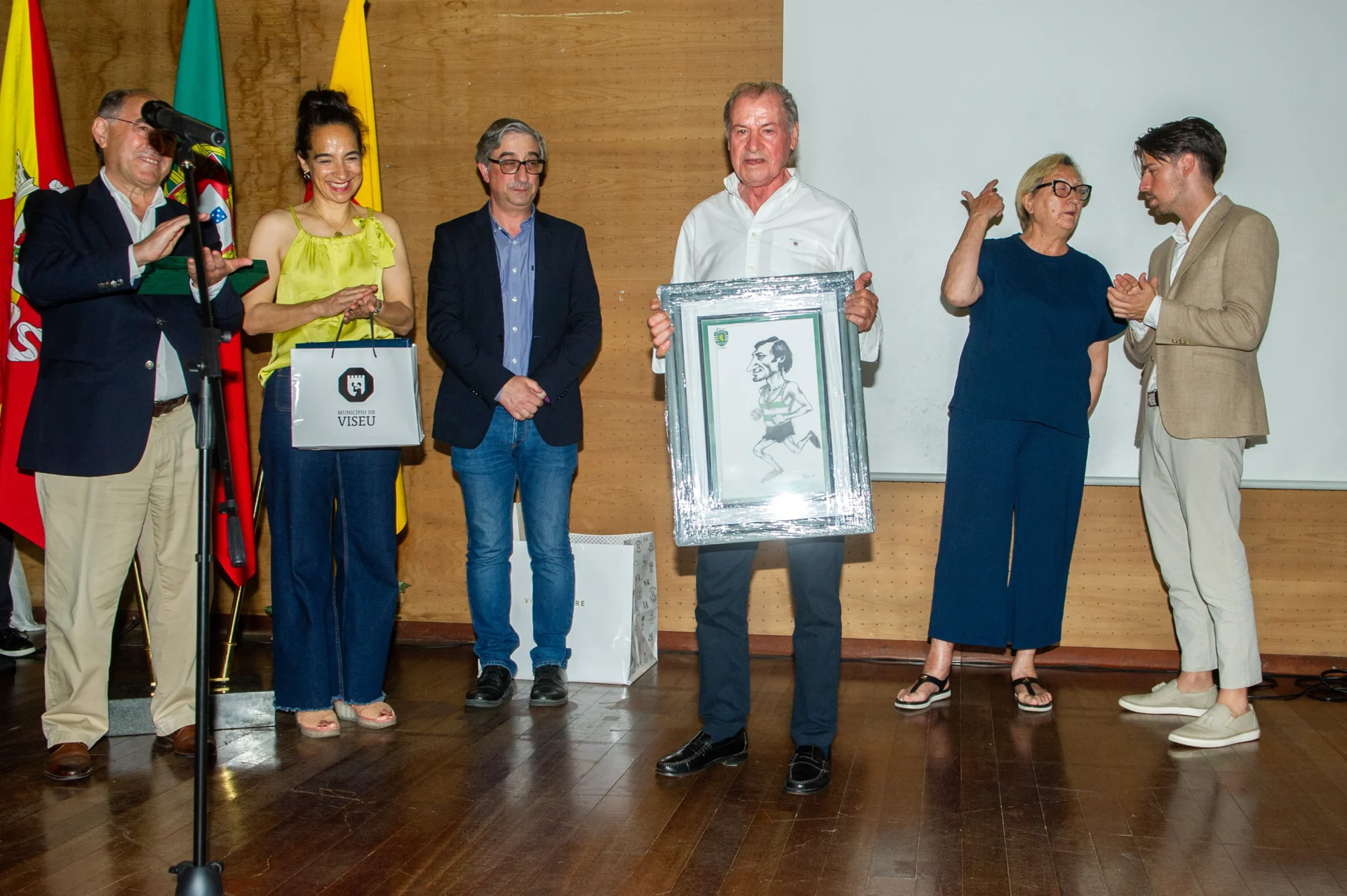 Homenagem Carlos Lopes 7