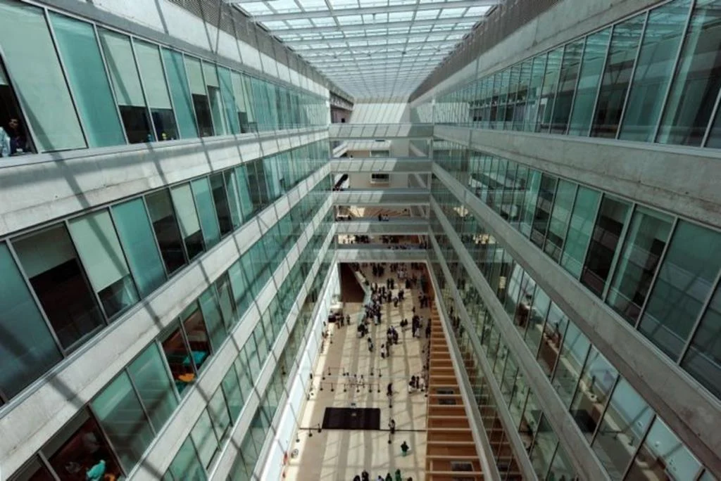 Hospital Braga Interior