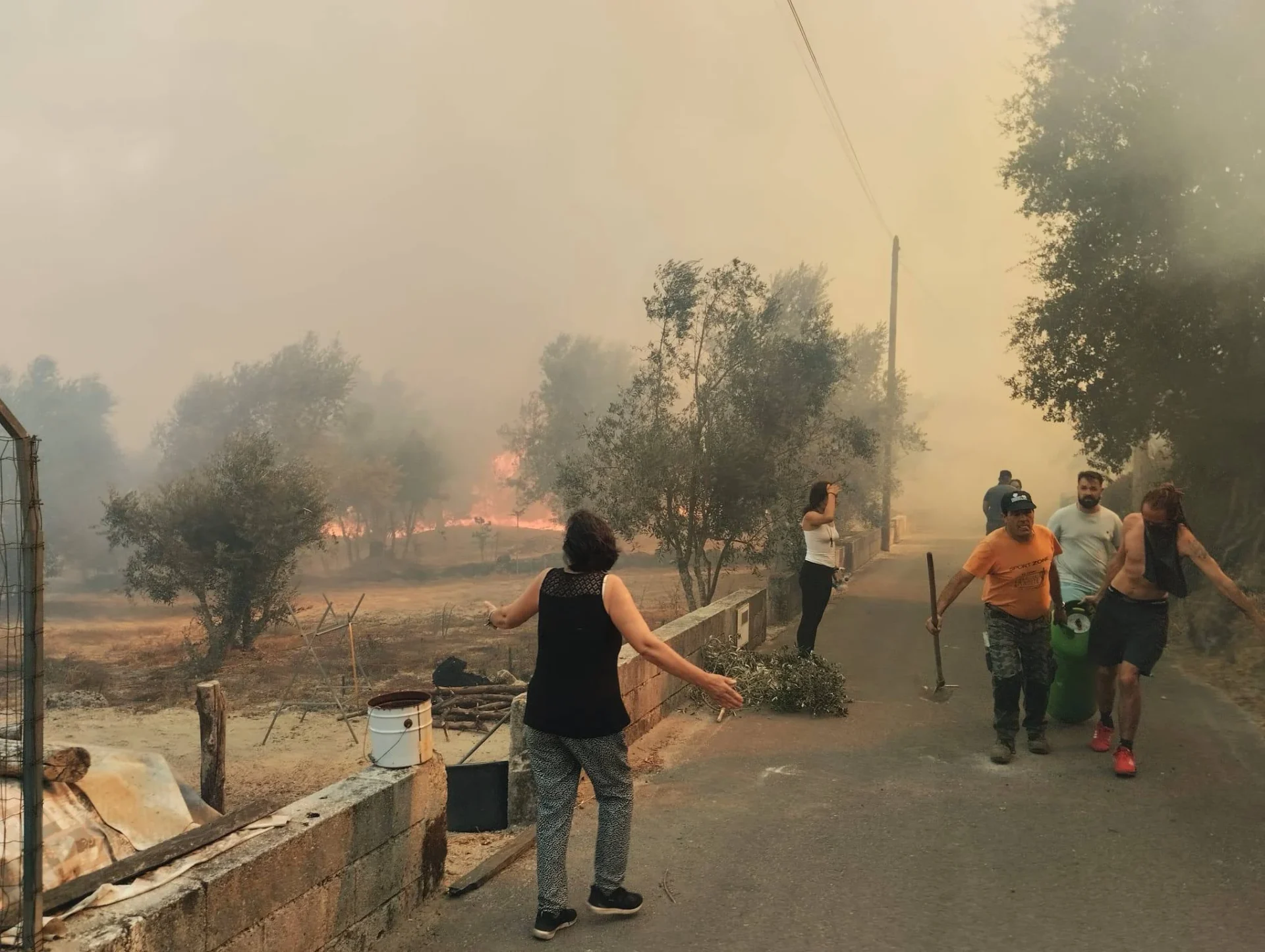 Incêndio Vale De Madeiros