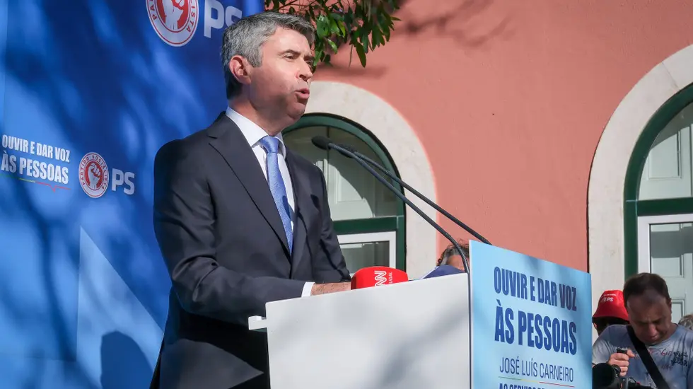 Jos&eacute; Lu&iacute;s Carneiro Lusa