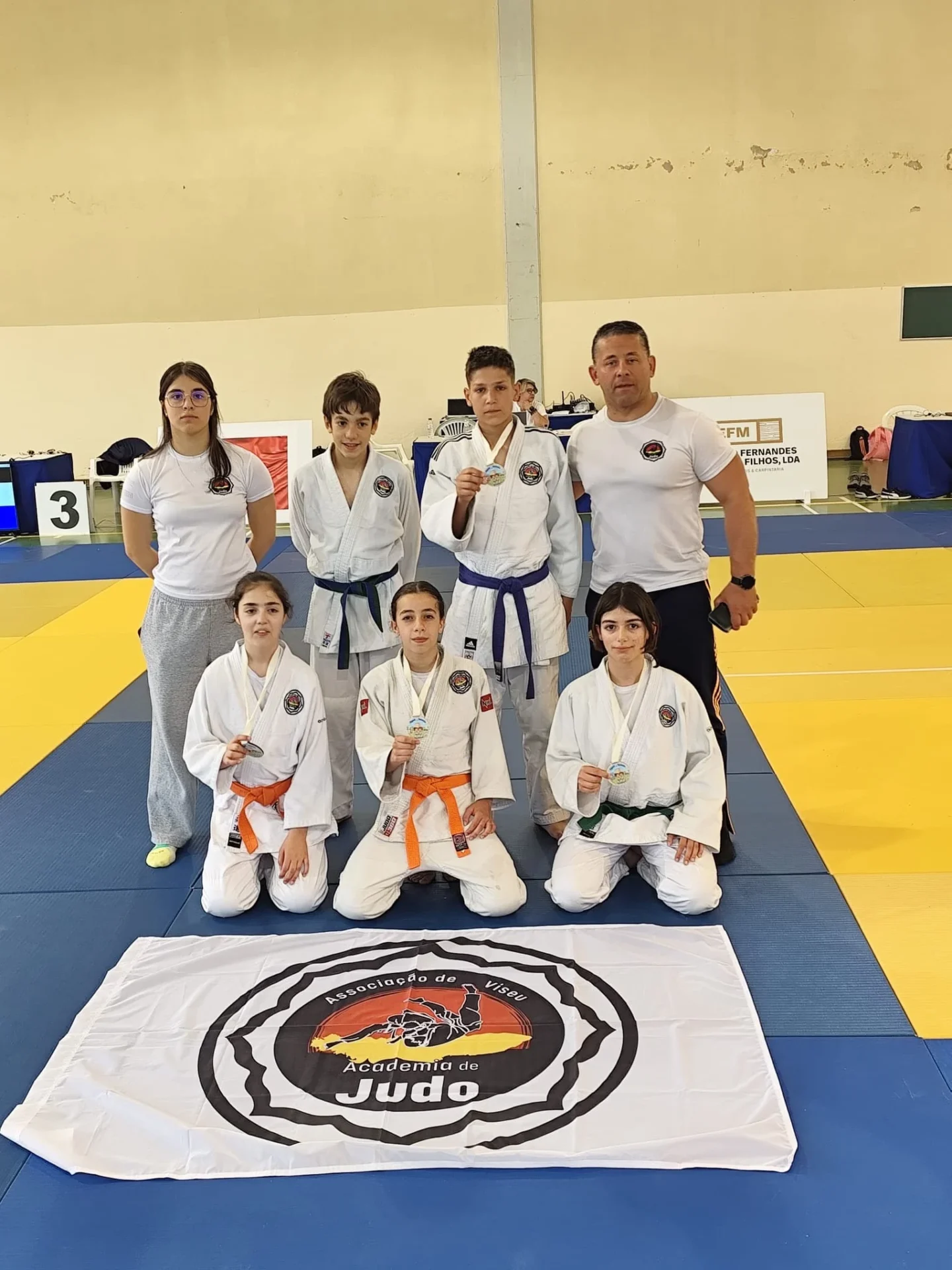 Judo Viseense Em Destaque No Open De Castelo Branco Foto Vaj