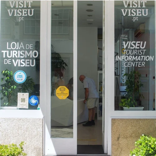 Loja De Turismo De Viseu