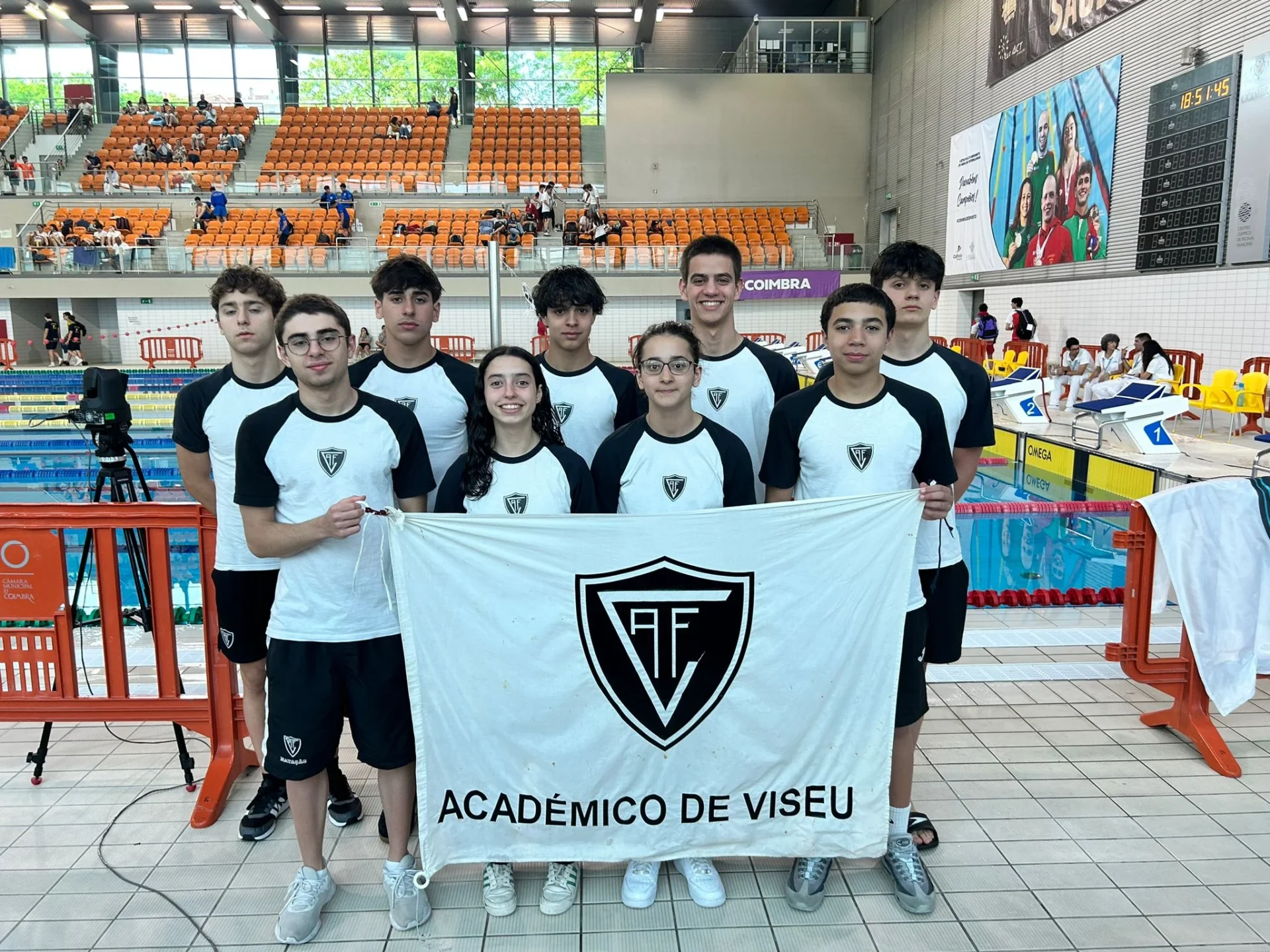 Natação Acviseu Meeting Coimbra
