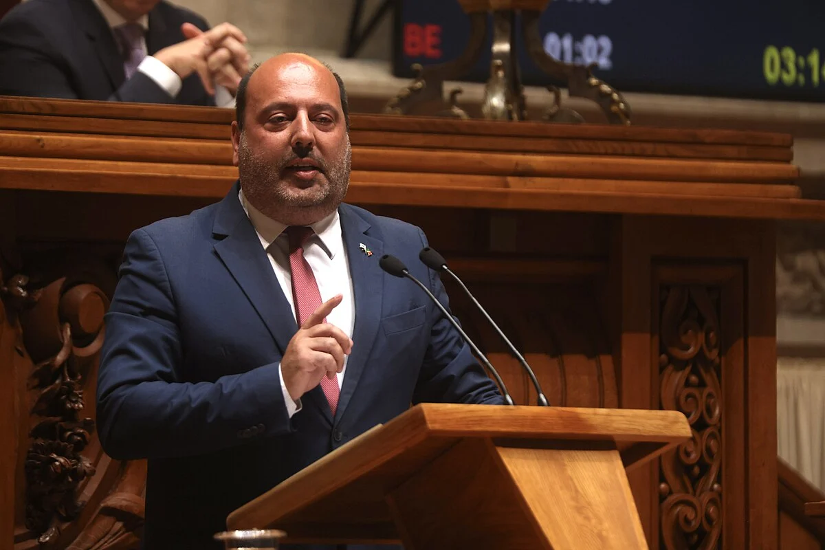 Pedro Pinto Lider Parlamentar Do Chega