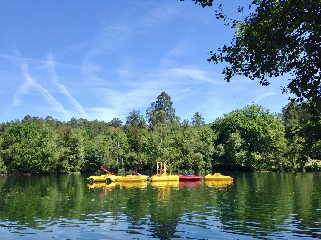 Praia Fluvial De AdaÚfe