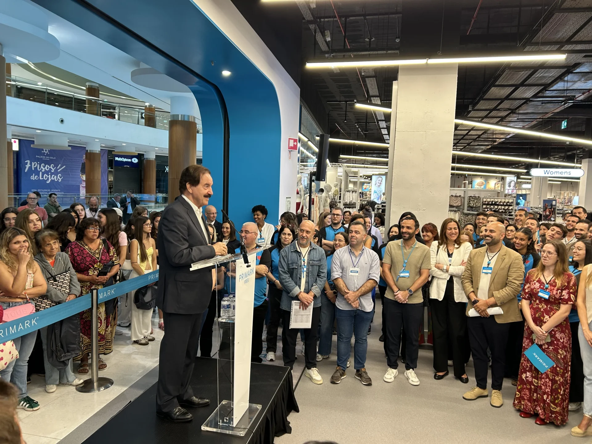 Primark Inauguração Viseu