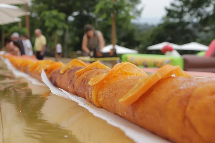 Torta De Laranja Sejães