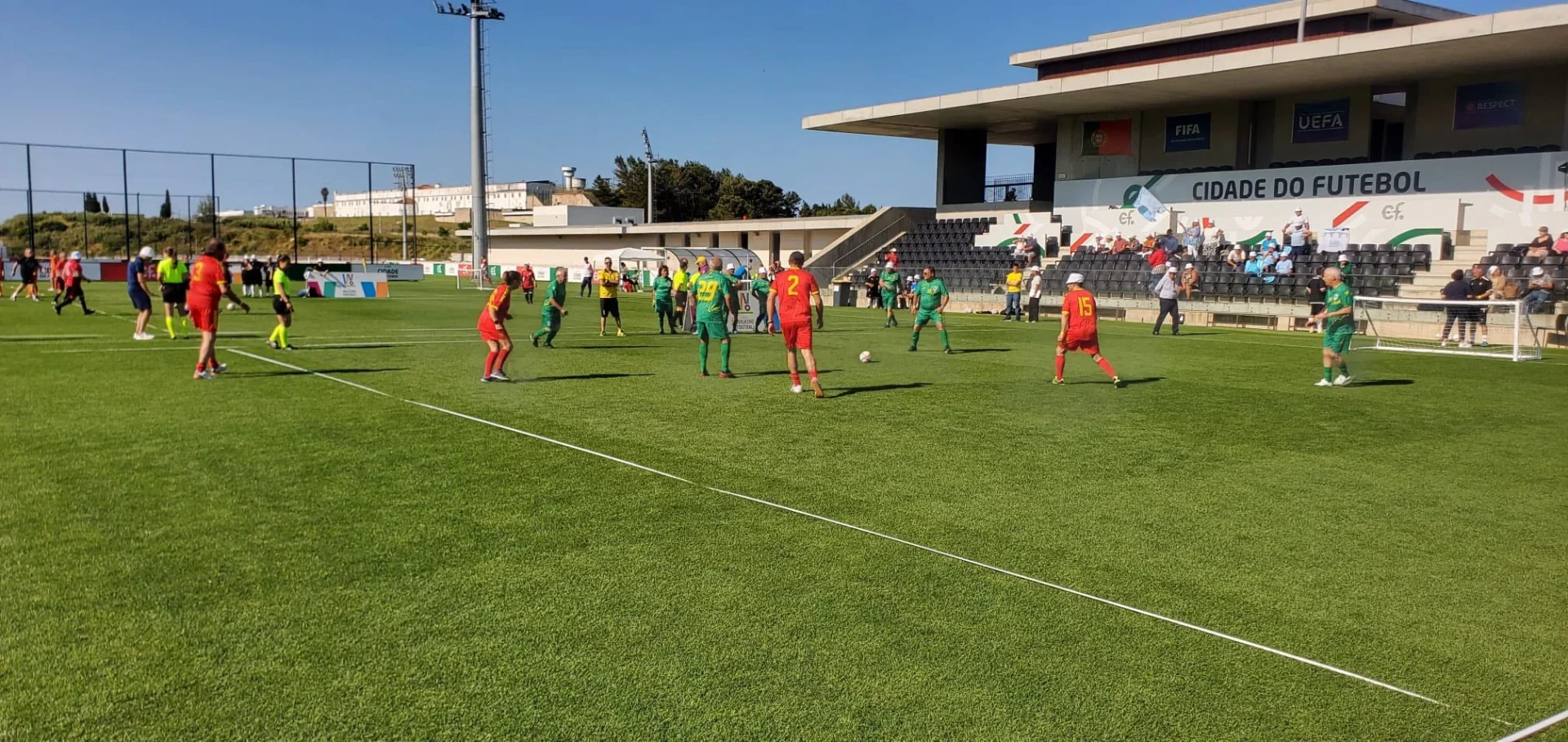 Walking Football