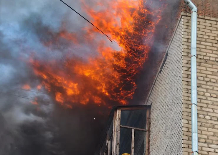 incendio casa