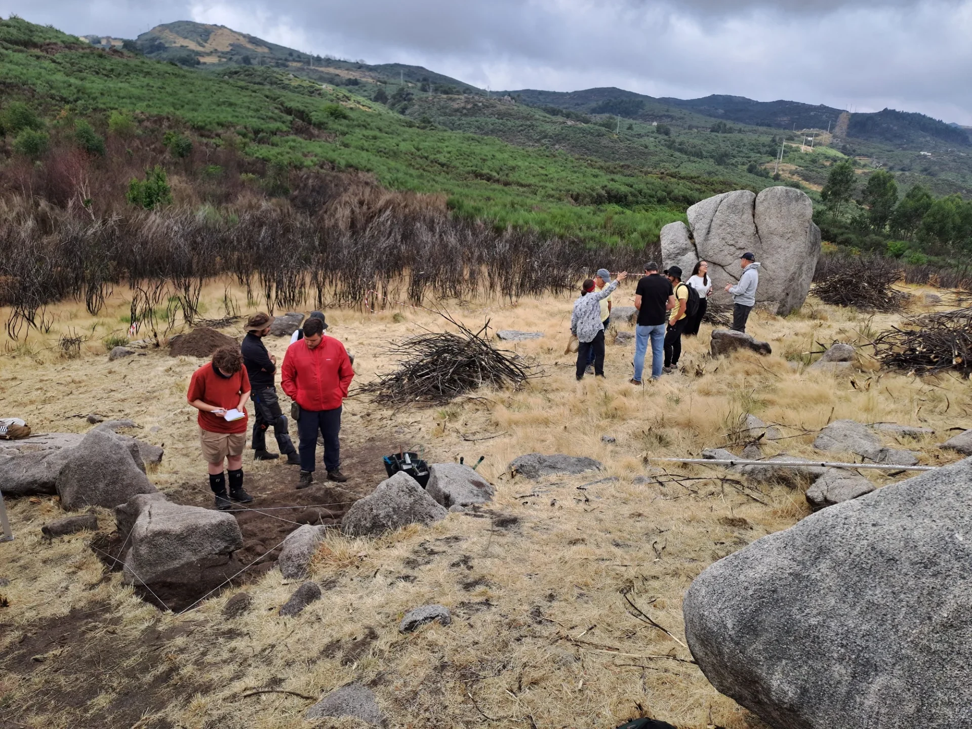 vouzela aldeias arqueologia