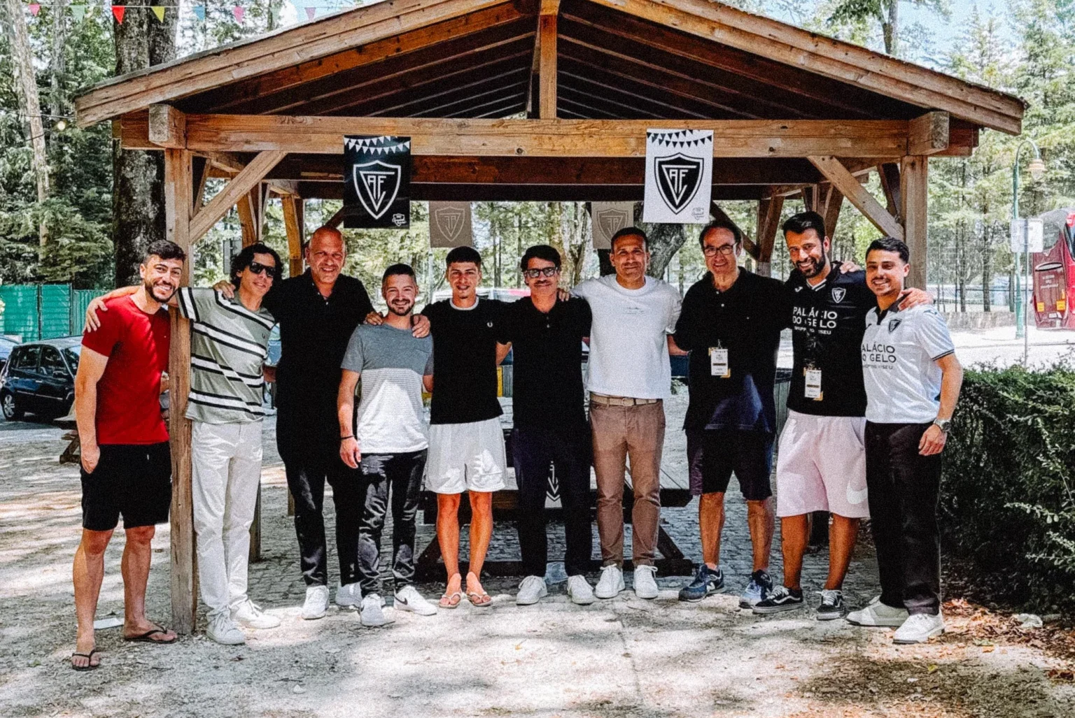Académico De Viseu Jogadores Diretores Do Clube E Da Estrutura Da Sad