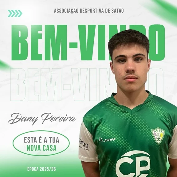 Af Viseu Dany Pereira Reforça O Setor Atacante Da Ad Sátão
