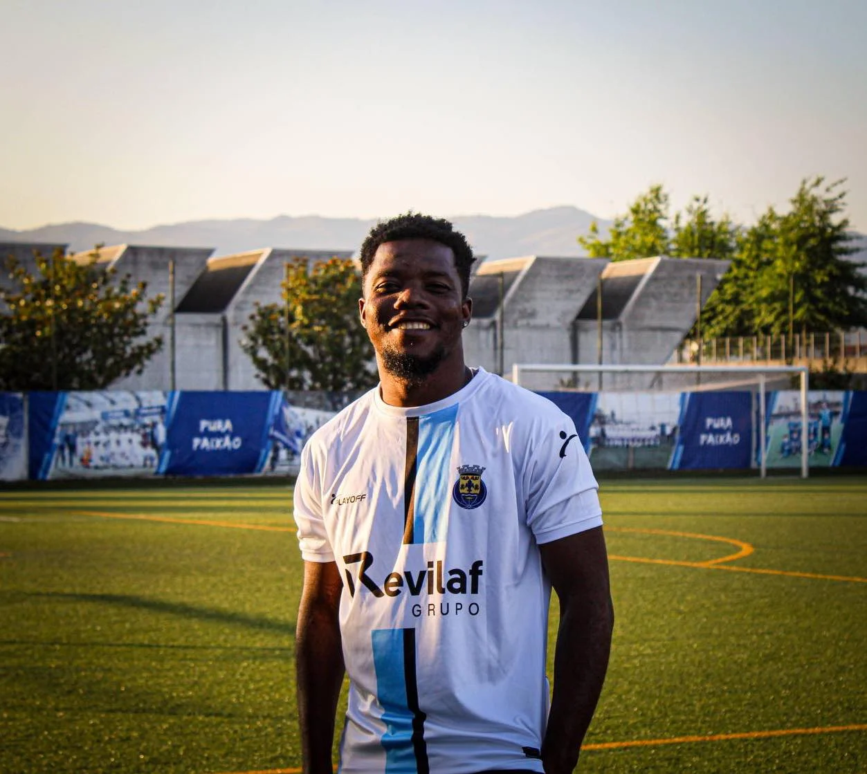 Af Viseu Divisão De Honra Franck Anoumou Regressa Ao Gd Oliveira De Frades Foto Gdof
