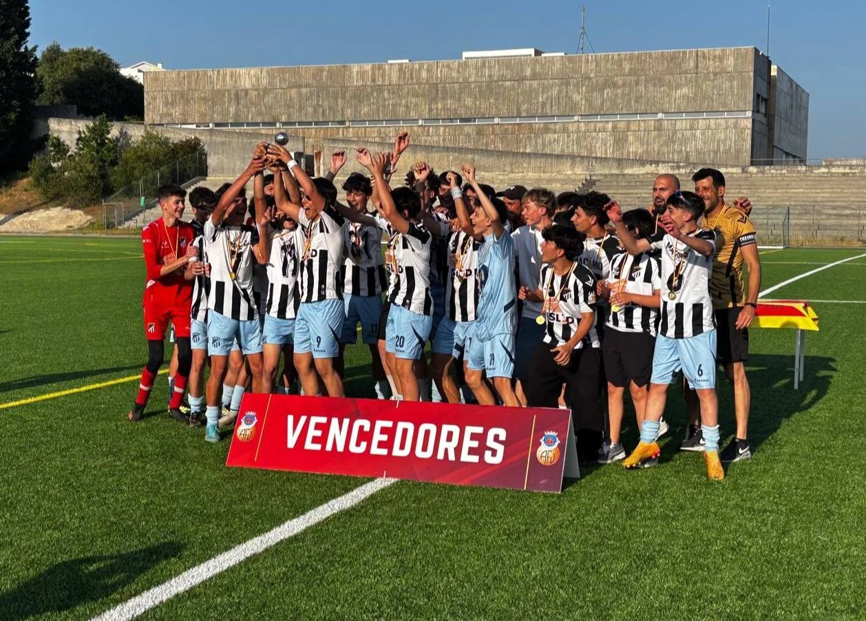 Af Viseu Sc Penalva Do Castelo Ganhou A Taça De Ouro Em Juvenis Foto Scpc