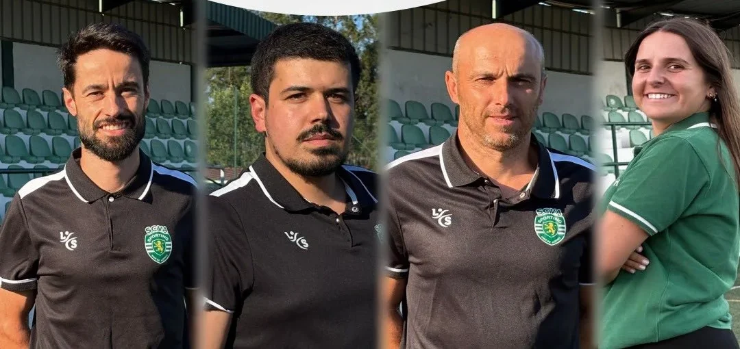 Af Viseu Sc Vale Açores Equipa Técnica Do Vale De Açores Foto Scva
