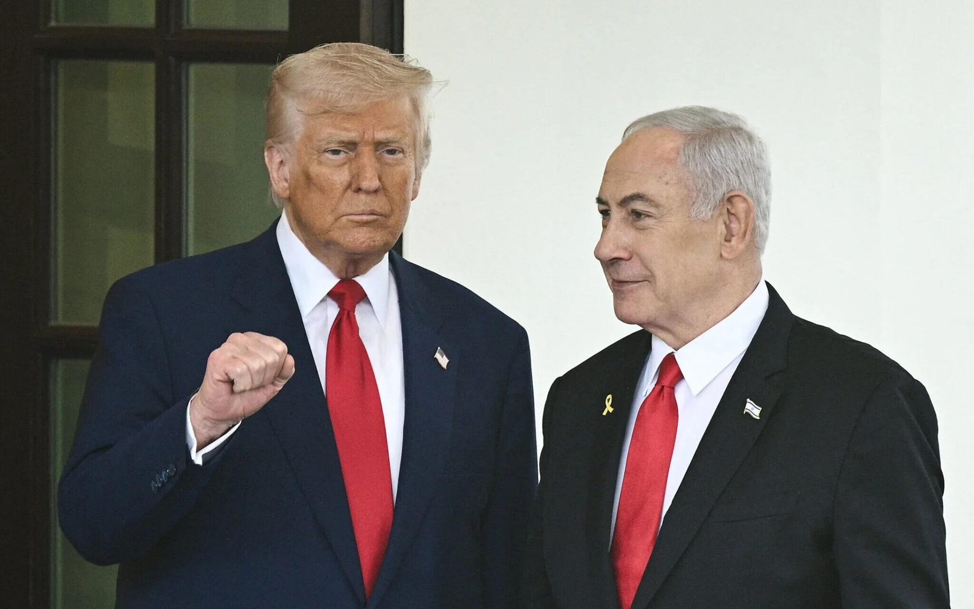 Afp 20250407 39ff77u V1 Highres Usisraelpoliticsdiplomacytrumpnetanyahu E1744847322144