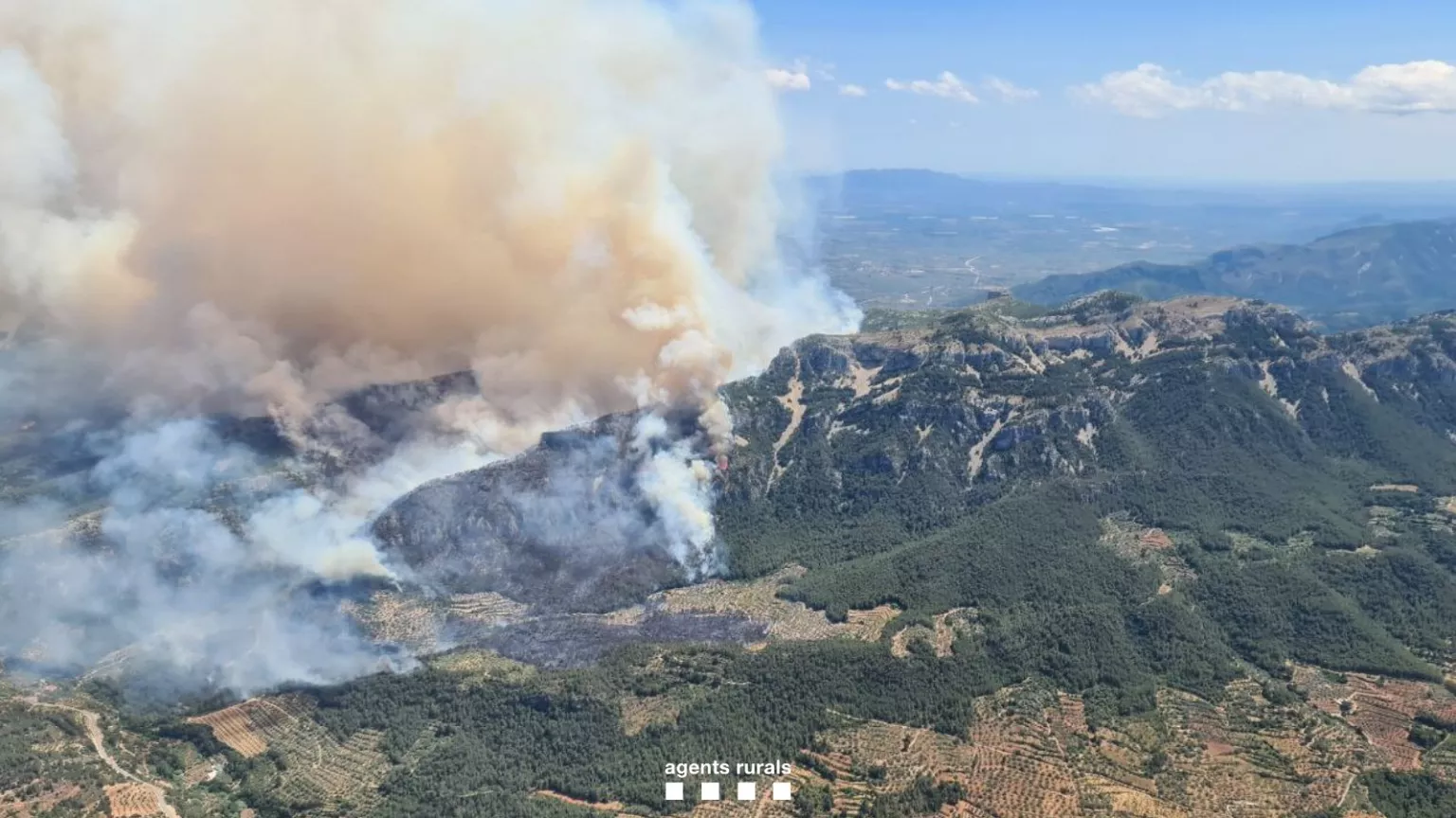 Agents Rurals Tarragona Bomba Hoj