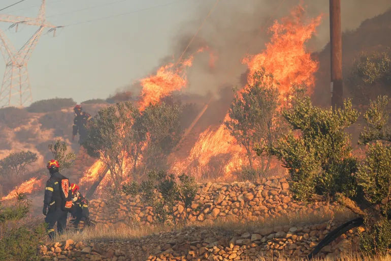 Alajzerra Fire Greece