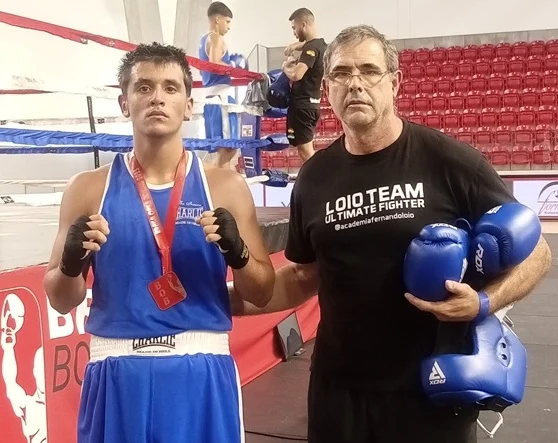 Artes Marciais Rui Rodrigues Terminou A Sua Paraticipação Em Terceiro Lugar Foto Afl
