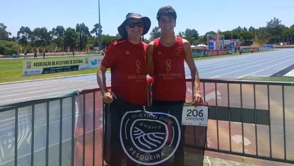 Atleta Martim Carvalho De São João Pesqueira