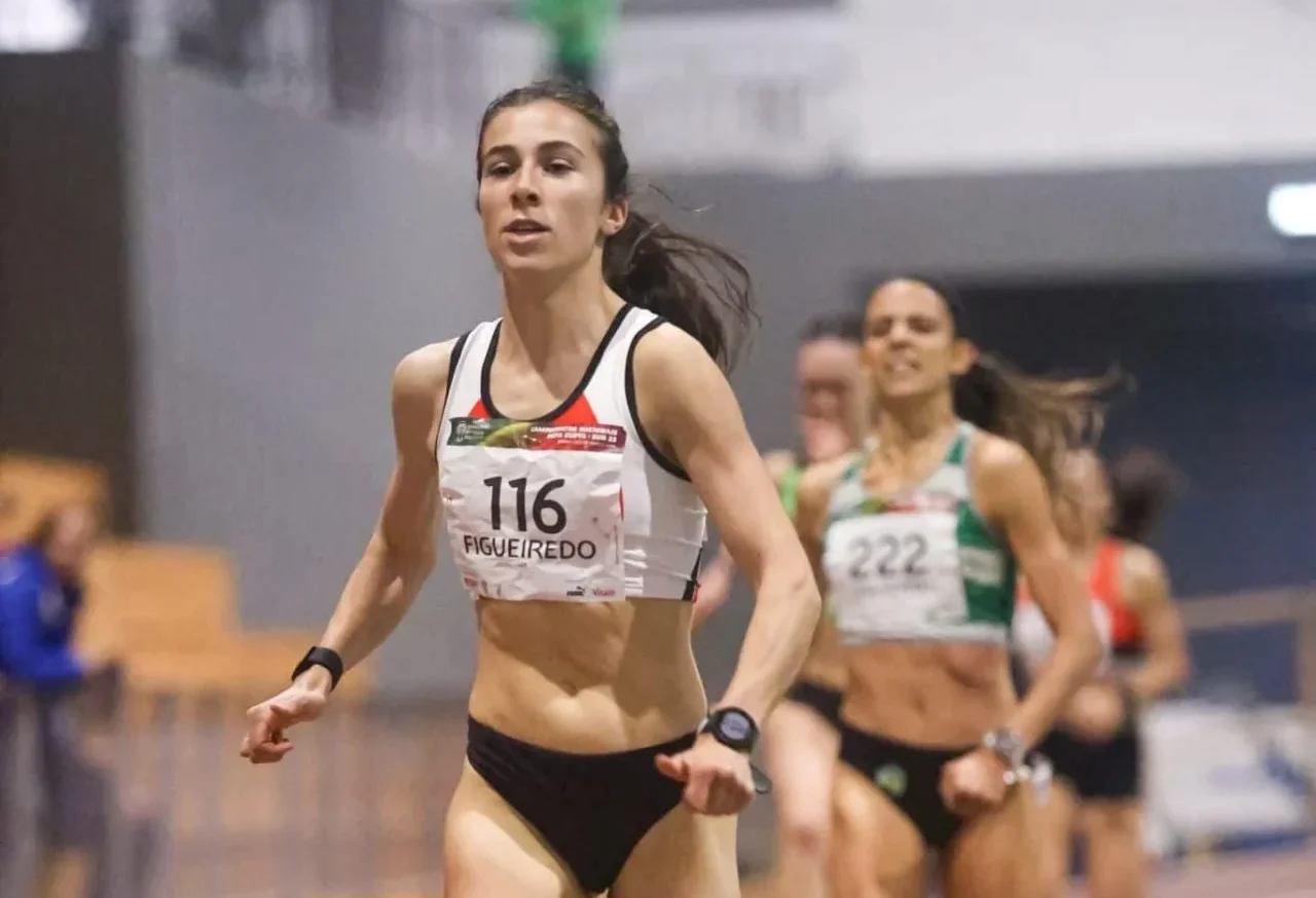 Atletismo Rita Figueiredo Vai Disputar Os 1 500 M Na Quinta Feira No Campeonato Da Europa Em Bergen Foto Dr