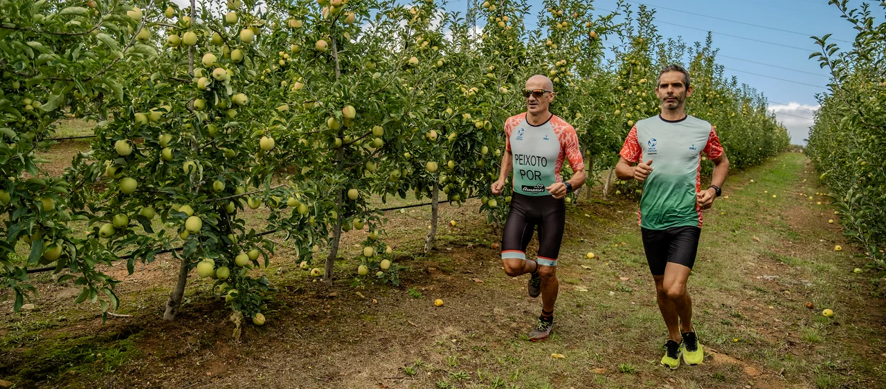Atletismo Trail Em Armamr Foto Dr