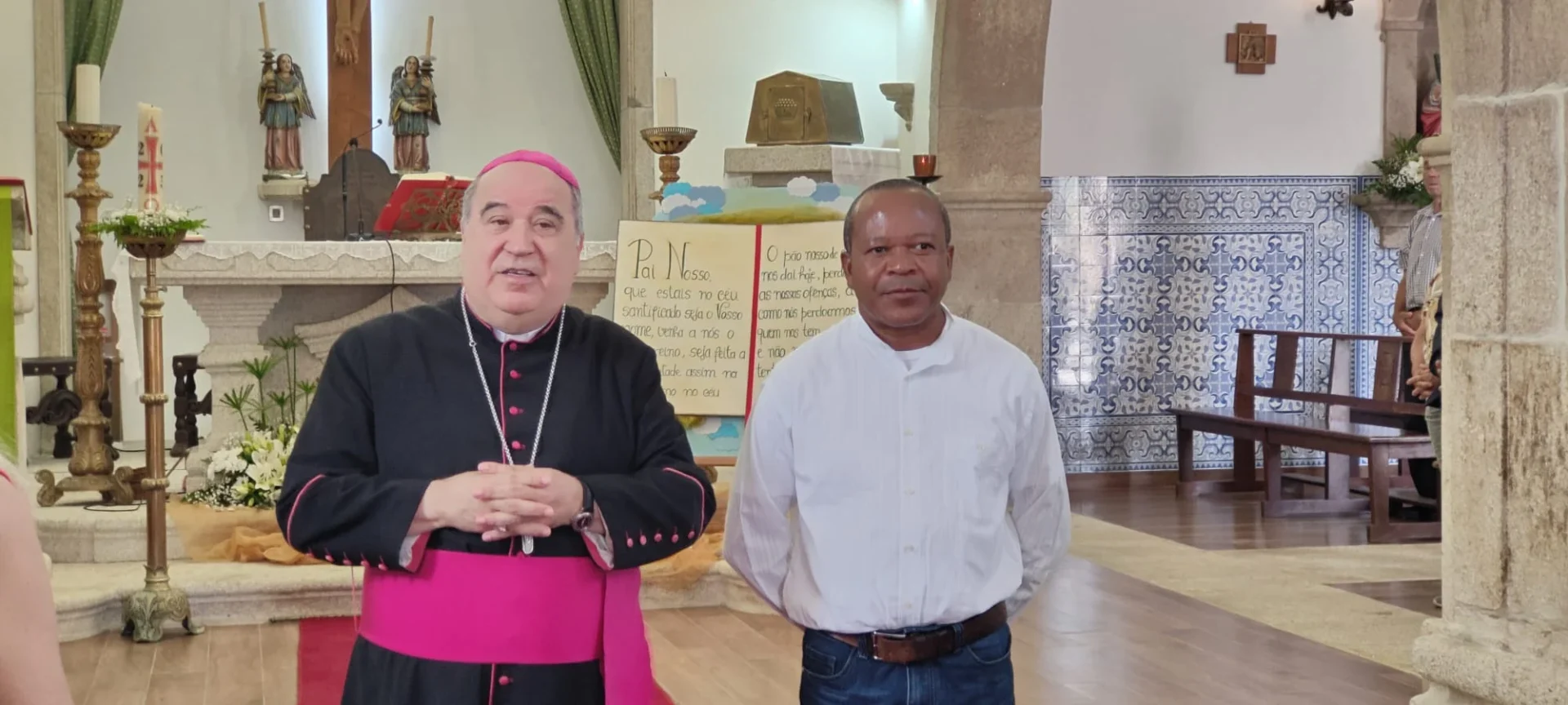 Bispo Viseu Padre Oliveira De Frades