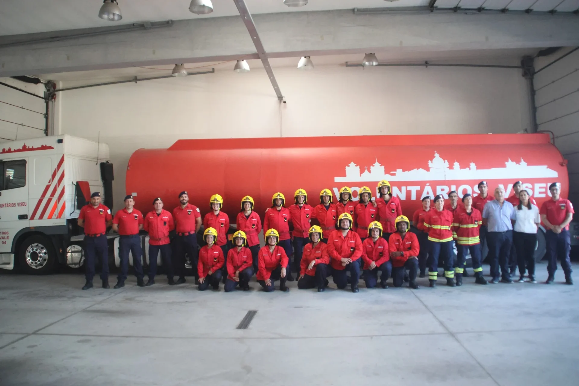 Bombeiros Voluntários Imposição Insígnias