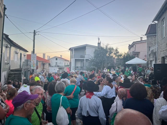 Caminhada Santos Evos