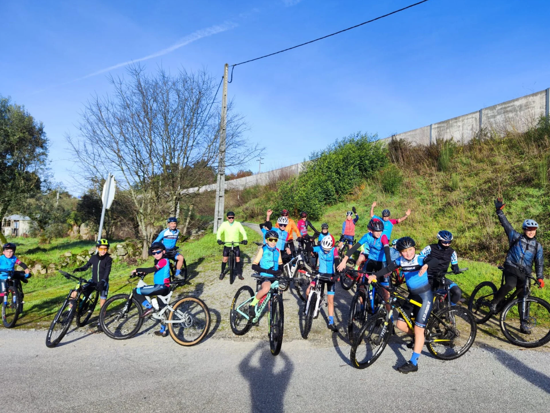 Ciclismo Equipa Do Azuribike Mangualde