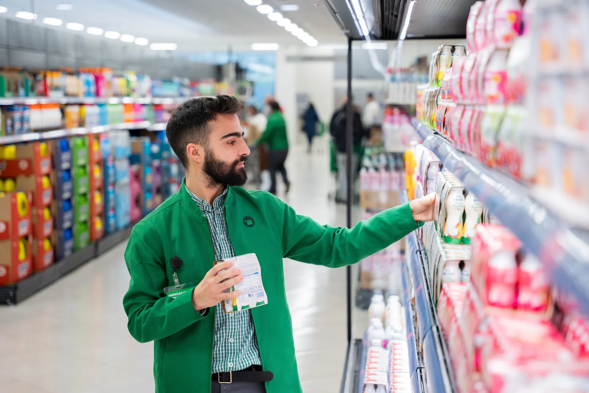Colaborador Reposição Mercadona