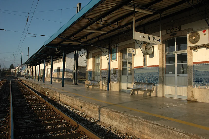 Estação Ferroviária De Nelas