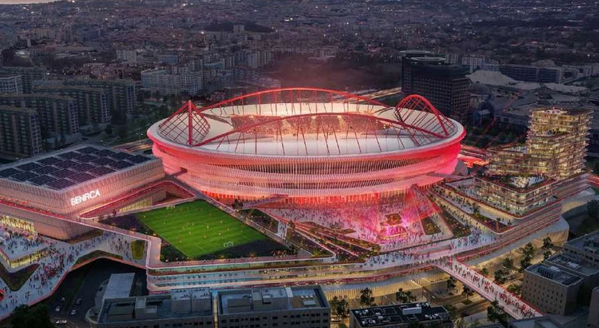 Estádio Da Luz Benfica