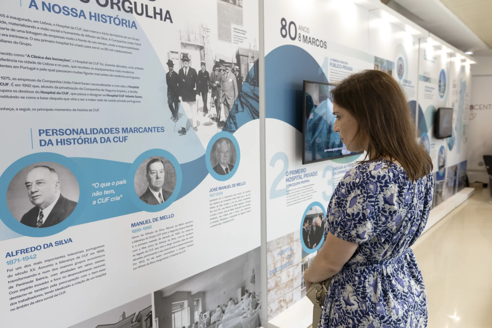 Exposição Comemorativa 80 Anos Cuf Torres Vedras
